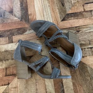 Maurice’s sandals. 8M
